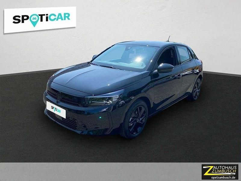 Lackierung schwarz perla nera/ (schwarz) Gebraucht 2024 Opel Corsa Limousine | 19.280 € (Fairer Preis) - Bild 1/4