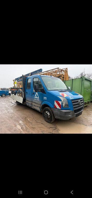 Gebraucht VW Crafter 150 PS (110 kW) 2008 Blau Van
