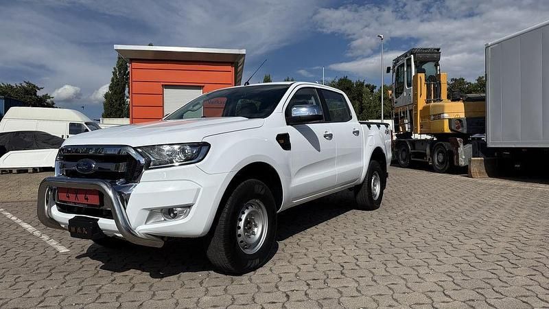 Weiß Gebraucht 2019 Ford Ranger XL Abholung | 21.980 € (Fairer Preis) - Bild 1/4