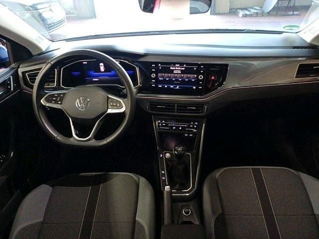 Gebraucht VW Polo Style 90 PS (66 kW) 2022 Reef blue (metallic) Kleinwagen