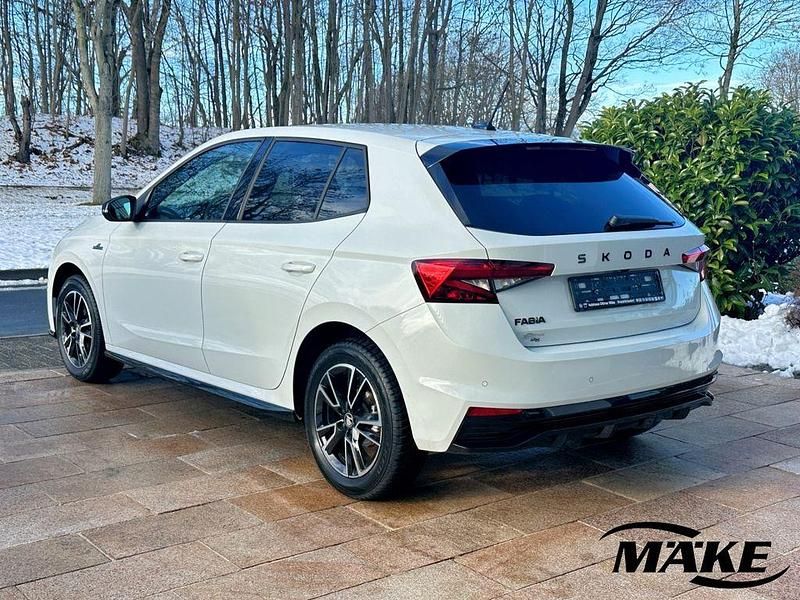 Gebraucht Skoda Fabia Monte Carlo 150 PS (110 kW) 2025 Weiß Limousine