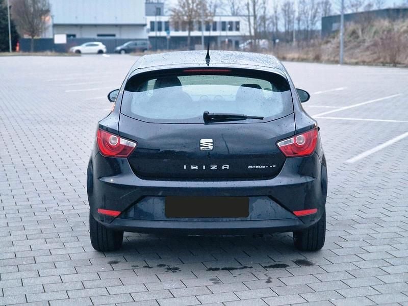 Gebraucht Seat Ibiza Ecomotive 75 PS (55 kW) 2015 Schwarz Kleinwagen