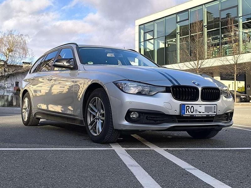 Gebraucht BMW 318 150 PS (110 kW) 2016 Silber Kombi