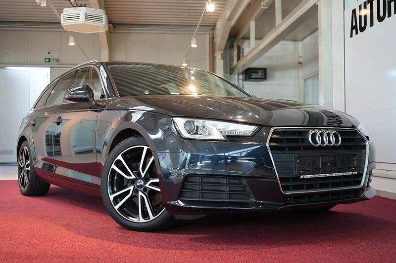Gebraucht Audi A4 Ambiente 150 PS (110 kW) 2016 Blau Kombi