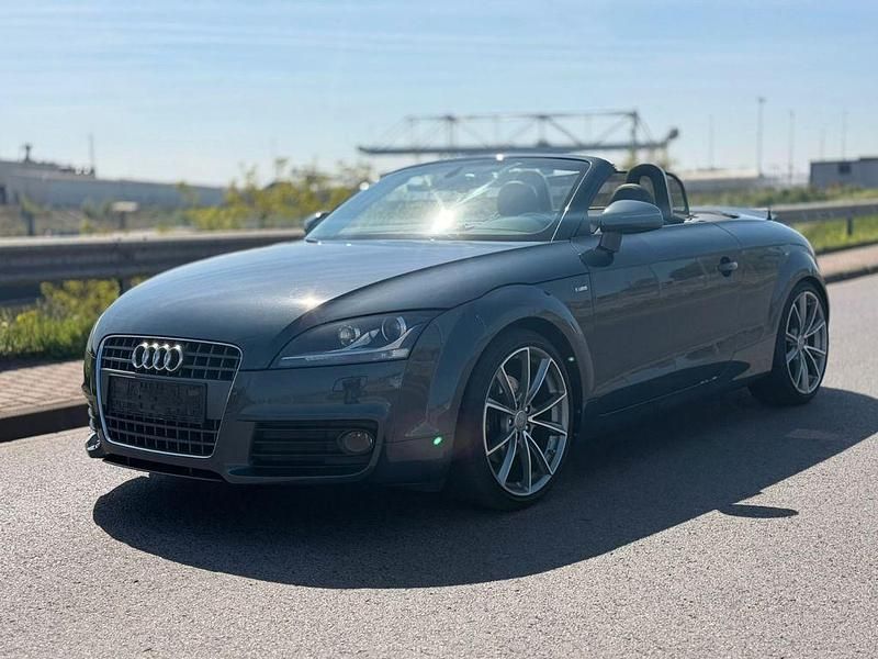 Gebraucht Audi TT Roadster Sport 200 PS (147 kW) 2010 Grau Cabrio