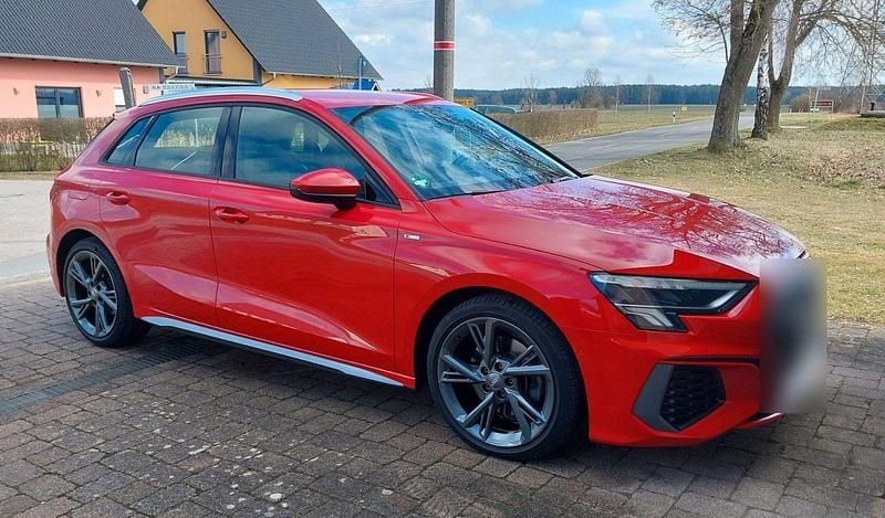 Gebraucht Audi A3 S-Line 116 PS (85 kW) 2020 Rot Limousine