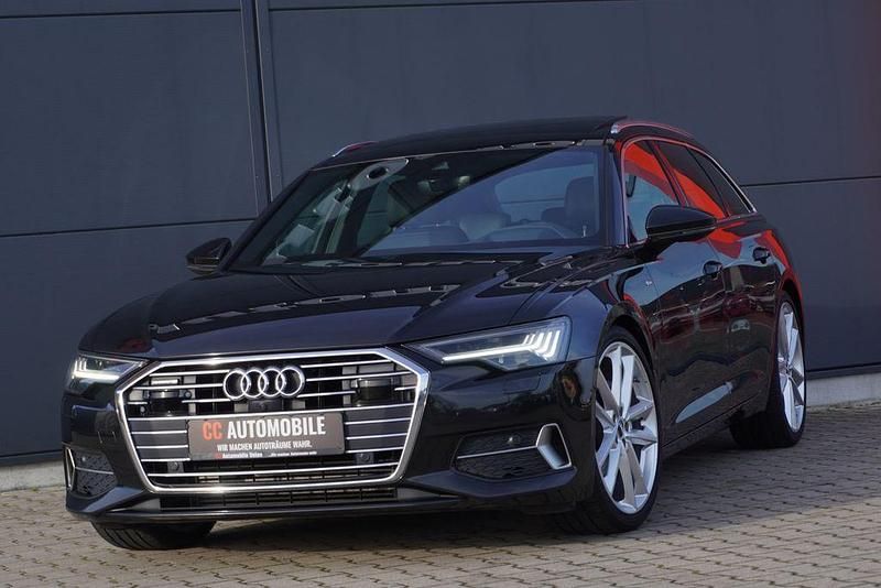 Gebraucht Audi A6 S-Line 245 PS (180 kW) 2019 Vesuvgrau metallic Kombi