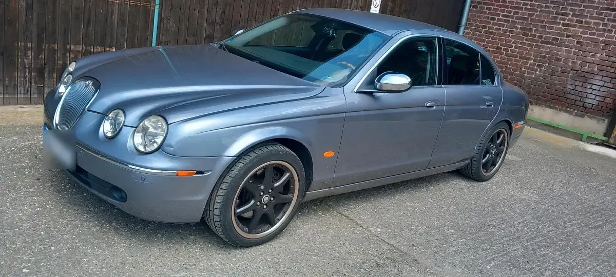 Gebraucht Jaguar S-Type S 207 PS (152 kW) 2006 Grau Limousine
