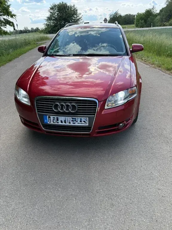 Gebraucht Audi A4 163 PS (119 kW) 2006 Rot Kombi