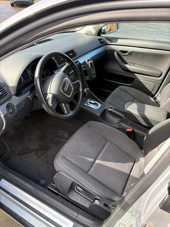 Gebraucht Audi A4 131 PS (96 kW) 2008 Silber Kombi
