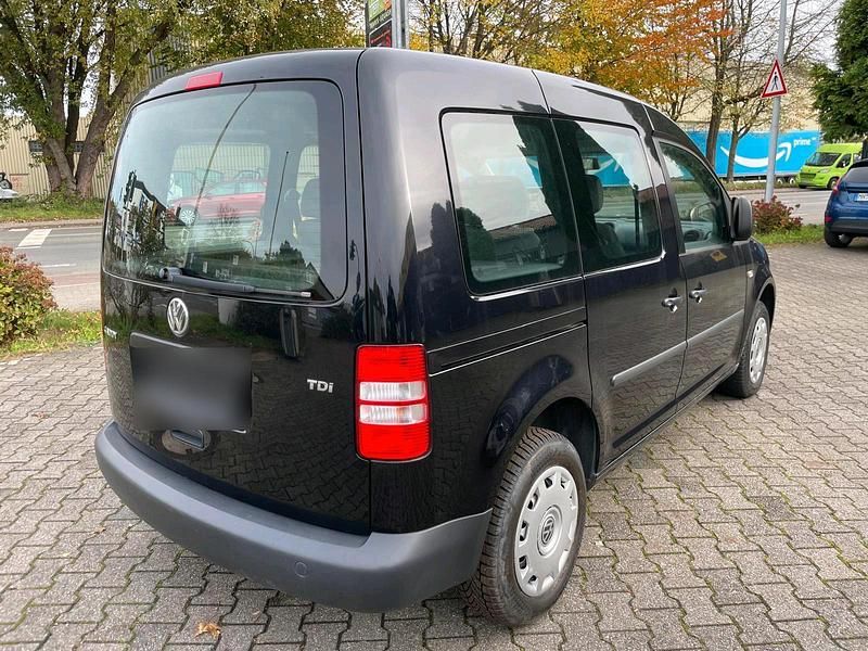 Gebraucht VW Caddy 75 PS (55 kW) 2014 Schwarz Van / Kleinbus