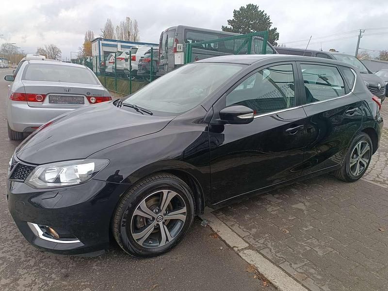 Gebraucht Nissan Pulsar Acenta 110 PS (80 kW) 2015 Black (m) Kleinwagen