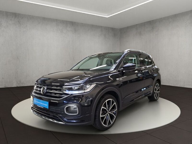 Deep black perleffekt Gebraucht 2022 VW T-Cross Style SUV | 21.700 € (Fairer Preis) - Bild 1/4