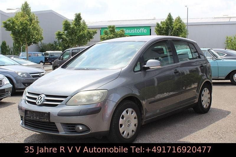 Grau Gebraucht 2005 VW Golf Plus Cross Trendline Van / Kleinbus | 1.500 € (Superpreis) - Bild 1/4