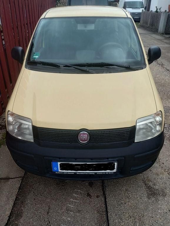 Gebraucht Fiat Panda 54 PS (39 kW) 2010 Gelb Kleinwagen