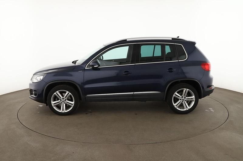 Gebraucht VW Tiguan LOUNGE 2016 Blau SUV