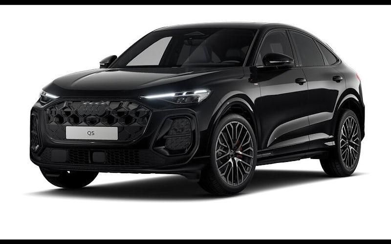 Neu Audi Q5 Sportback Advanced Plus 204 PS (150 kW) 2025 Grau SUV