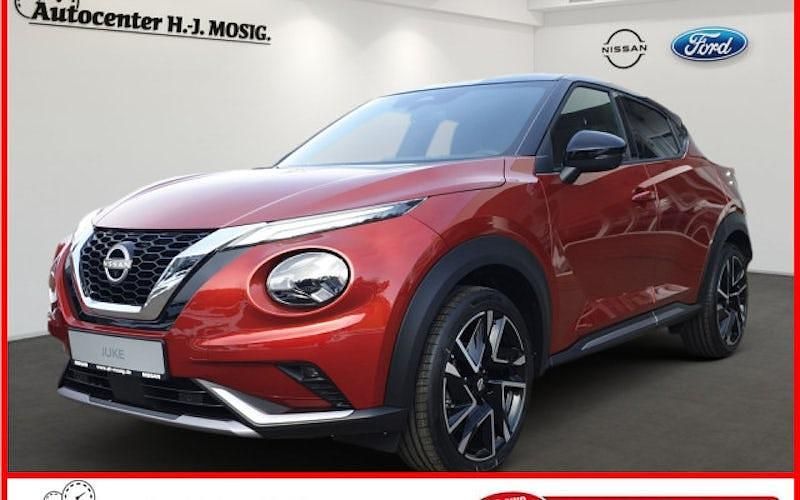 Rot schwarz Neu 2025 Nissan Juke SUV | 27.995 € - Bild 1/4