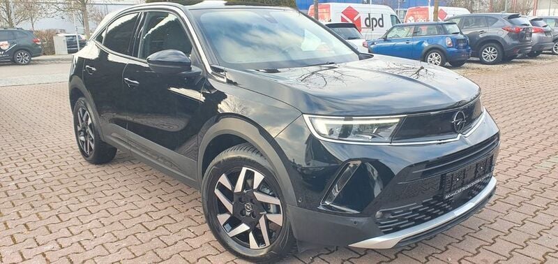 Schwarz Gebraucht 2021 Opel Mokka Elegance SUV | 16.300 € (Guter Preis) - Bild 1/4