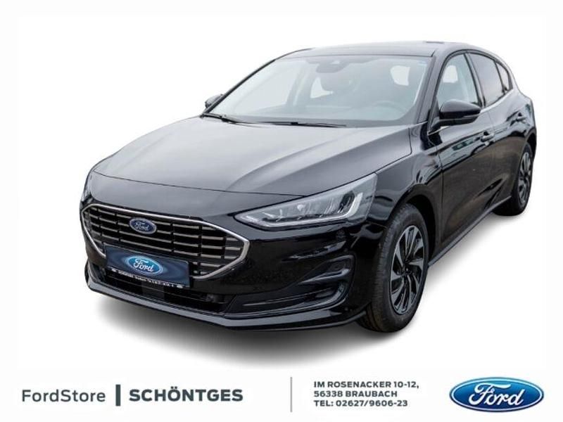 Gebraucht Ford Focus Titanium 155 PS (114 kW) 2026 Schwarz Limousine