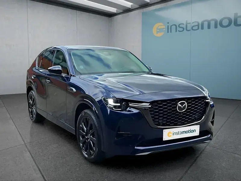 Gebraucht Mazda CX-60 254 PS (186 kW) 2023 Blau SUV