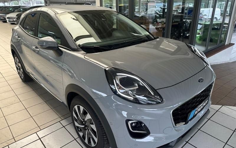 Gebraucht Ford Puma Titanium 125 PS (91 kW) 2024 Grau SUV