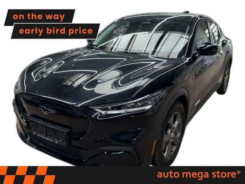 Gebraucht Ford Mustang Mach-E Standard Range 197 kW (269 PS) 2021 Schwarz SUV