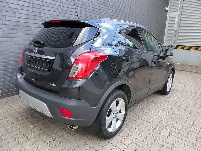 Gebraucht Opel Mokka Edition 140 PS (102 kW) 2015 Schwarz SUV