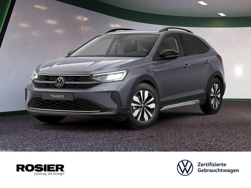 Grau / rauchgrau Gebraucht 2024 VW Taigo Goal SUV | 21.440 € (Fairer Preis) - Bild 1/4