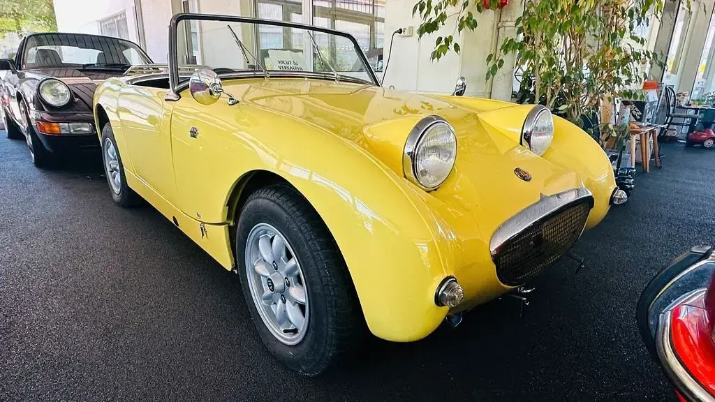 Gebraucht Austin Healey Sprite 46 PS (33 kW) 1959 Gelb Cabrio