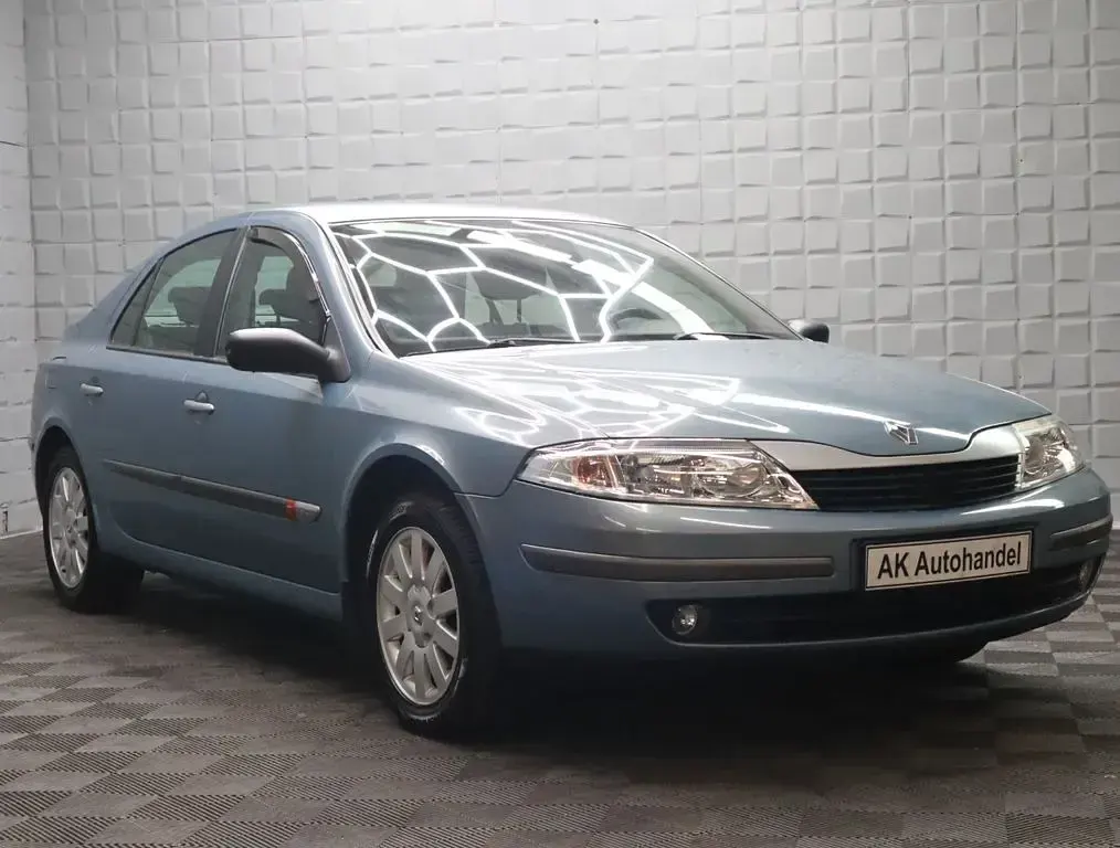 Gebraucht Renault Laguna II Privilege 120 PS (88 kW) 2005 Blau Limousine