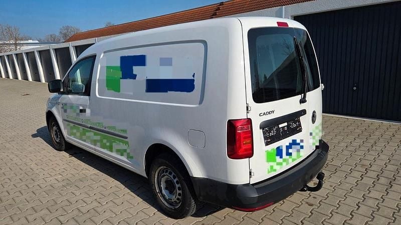 Gebraucht VW Caddy Maxi 155 PS (114 kW) 2019 Weiß Van / Kleinbus