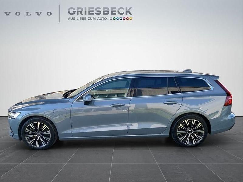 Gebraucht Volvo V60 Plus 455 PS (334 kW) 2023 Thunder grey / (metallic) Kombi
