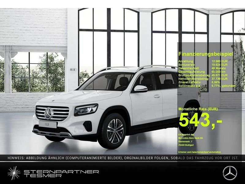 Weiß Neu 2025 Mercedes GLB200 SUV | 42.930 € (Guter Preis) - Bild 1/3