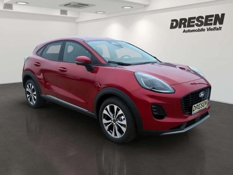Neu Ford Puma Titanium 125 PS (91 kW) 2025 Fantastic red tc SUV
