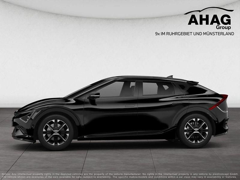 Gebraucht Kia EV6 Earth 167 kW (228 PS) 2025 Schwarz SUV