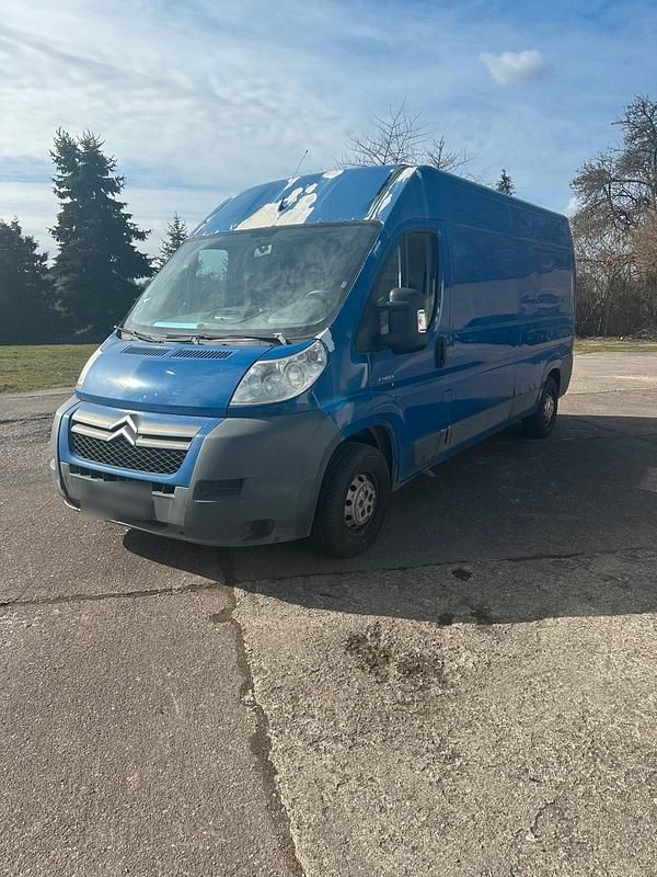 Gebraucht Citroën Jumper 160 PS (117 kW) 2008 Blau Van / Kleinbus