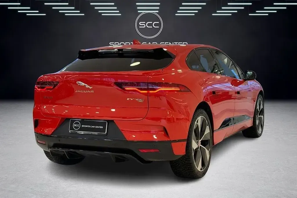Gebraucht Jaguar I-Pace First Edition 294 kW (400 PS) 2018 Rot SUV