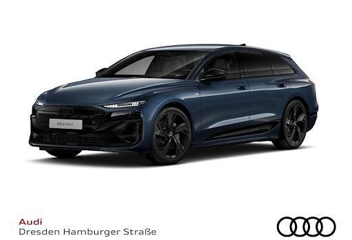 Neu Audi A6 e-tron Performance 280 kW (381 PS) 2026 Blau Kombi
