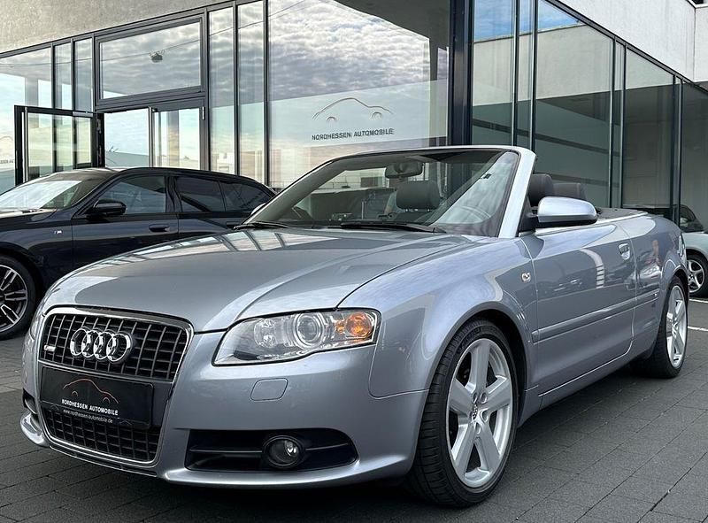 Gebraucht Audi A4 Cabriolet S-Line 256 PS (188 kW) 2006 Silber Cabrio