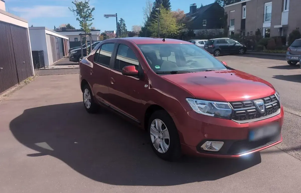 Gebraucht Dacia Logan MCV Comfort 90 PS (66 kW) 2020 Rot Kombi