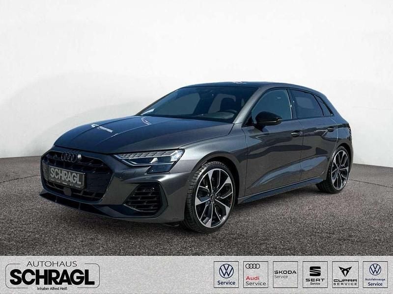 Daytonagrau perleffekt Gebraucht 2025 Audi S3 Ambiente Limousine | 49.890 € (Fairer Preis) - Bild 1/4