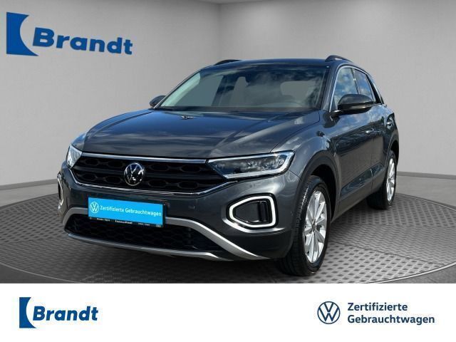 Grau Gebraucht 2024 VW T-Roc Life SUV | 21.490 € (Superpreis) - Bild 1/3