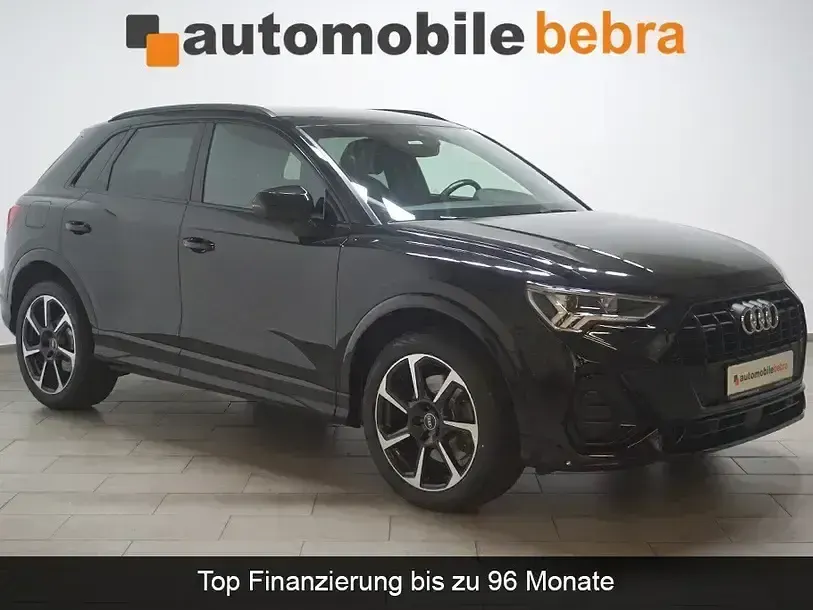 Gebraucht Audi Q3 Sport 200 PS (147 kW) 2022 Schwarz SUV