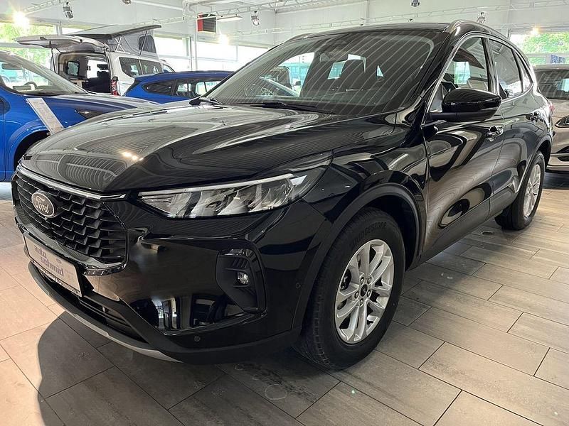 Obsidianschwarz Gebraucht 2025 Ford Kuga Titanium SUV | 29.440 € (Guter Preis) - Bild 1/4