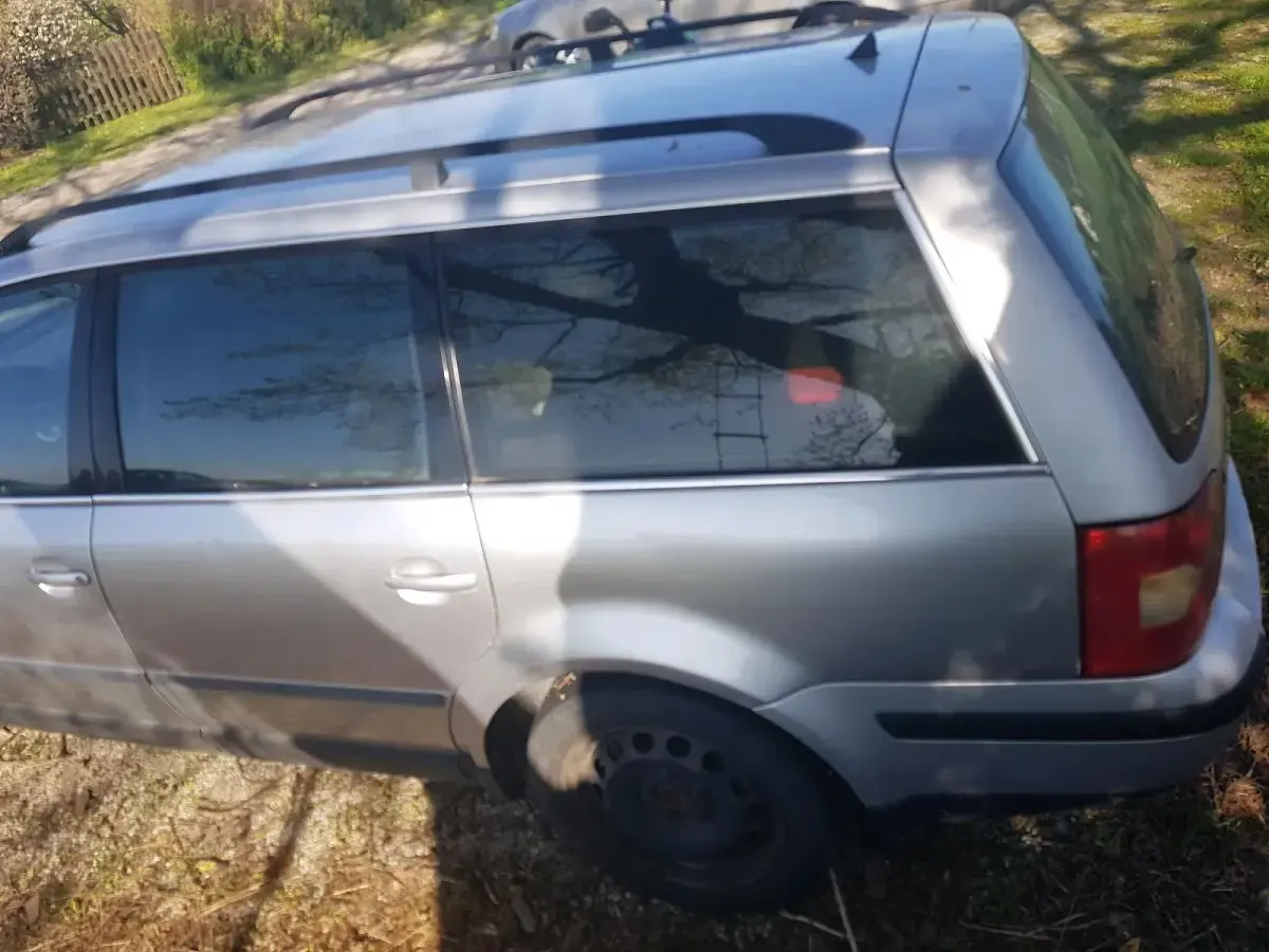 Używany VW Passat 130 KM (95 kW) 2002 Srebrny Kombi
