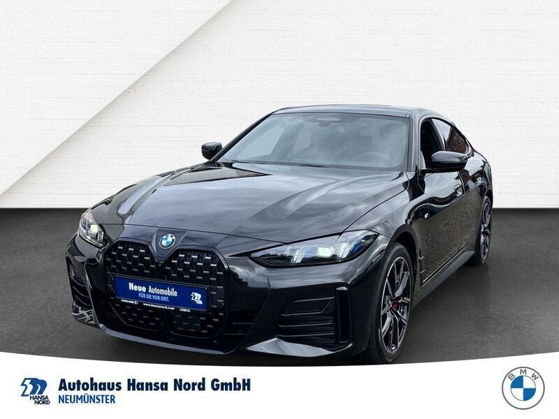 Schwarz Neu 2025 BMW 420 Gran Coupé Performance Coupé | 62.790 € - Bild 1/4