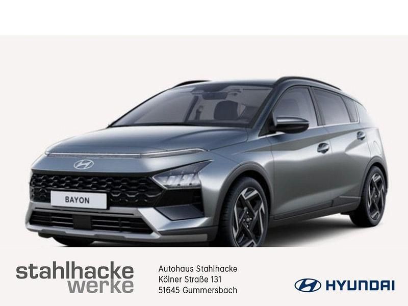Grau Neu 2026 Hyundai Bayon SUV | 26.490 € (Teuer) - Bild 1/4
