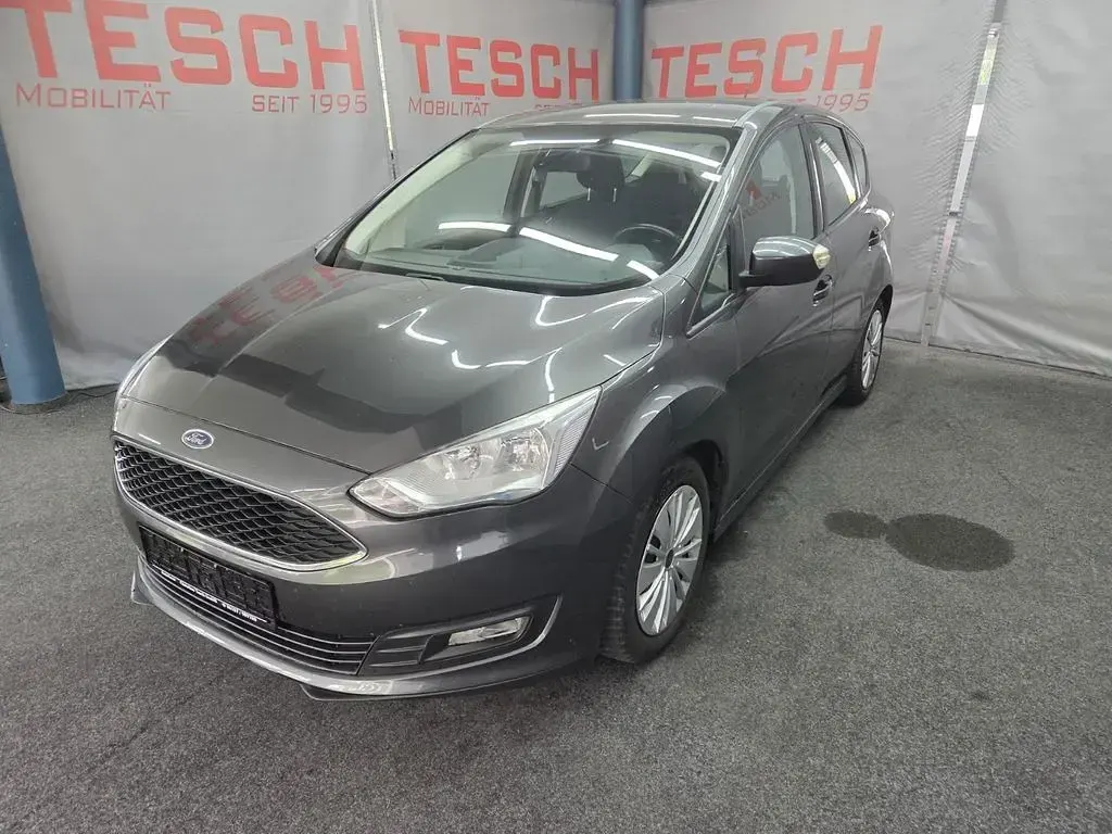 Usata Ford C-MAX Business Edition 125 CV (91 kW) 2015 Grigio Monovolume