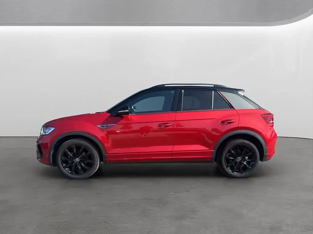 Gebraucht VW T-Roc R-line 110 PS (80 kW) 2024 Rot SUV